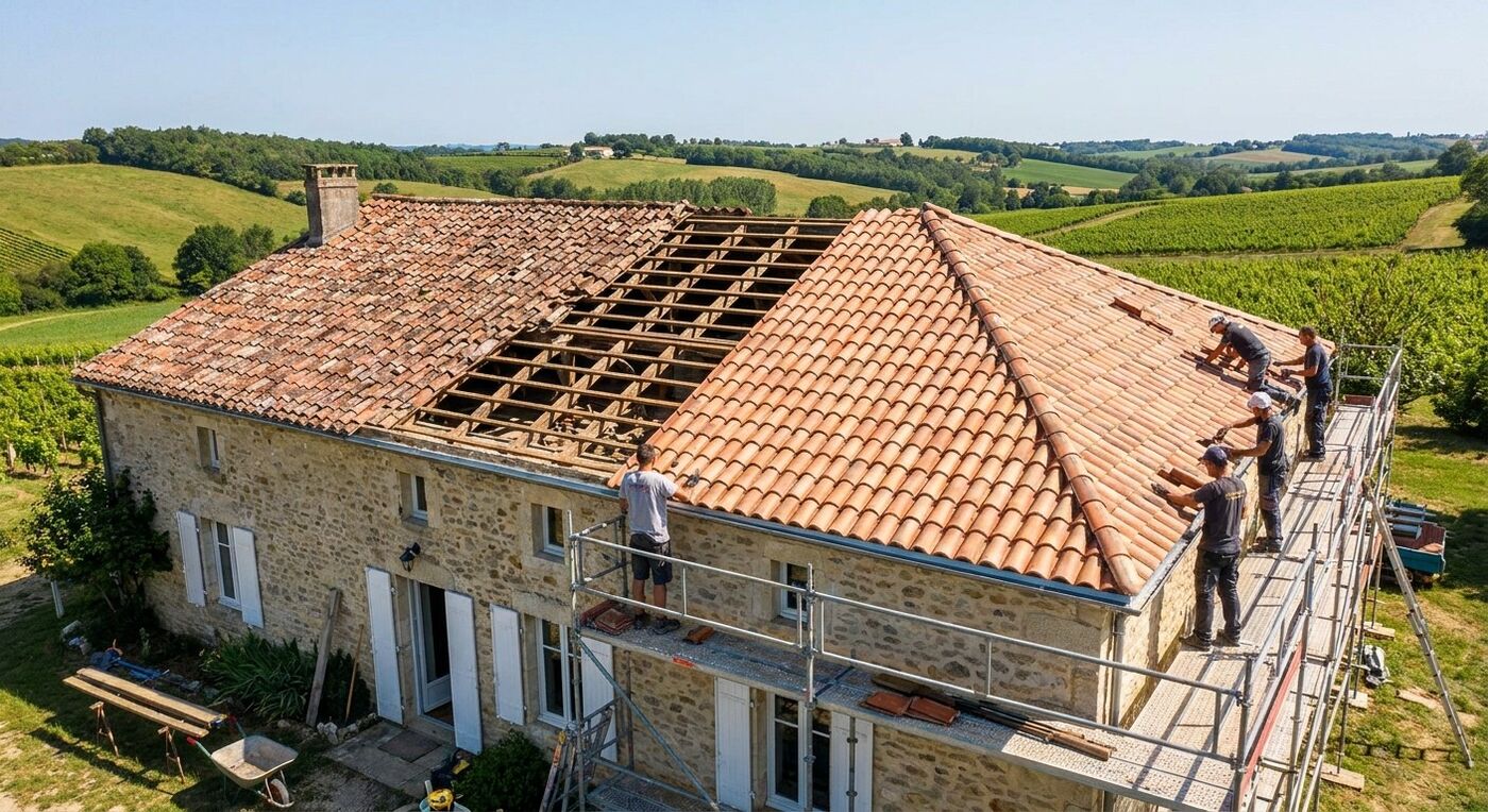 TOITURES BOURQUARD